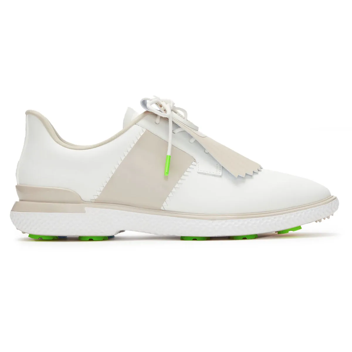 Limited Time Offer G/Fore Women'S Gallivan2R Side Stripe Golf Shoes - Snow/Stone