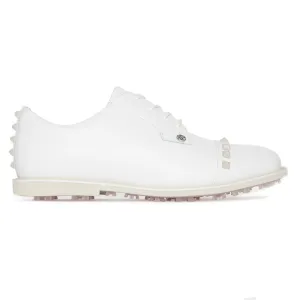 G/Fore Women'S Gallivanter Leather Stud Cap Toe Golf Shoes - Stone Sweetest Day Sale