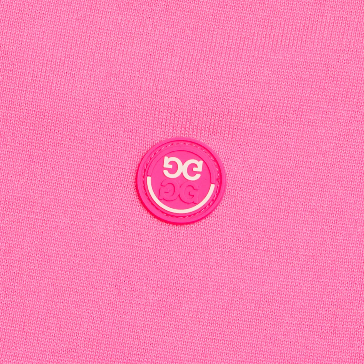 G/Fore Women'S Happy G'S Merino Wool Golf Sweater - Knockout Pink Bring the Heat Black Friday Exclusive