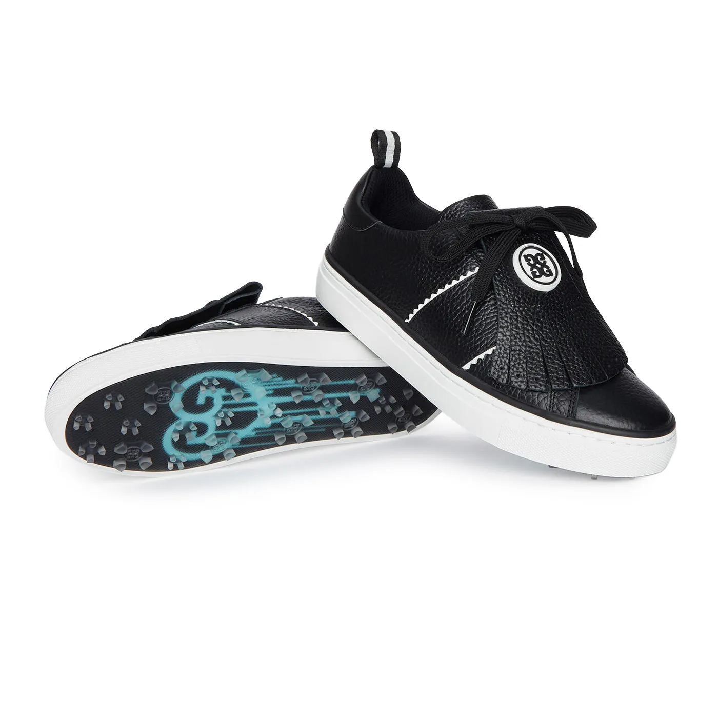 G/Fore Women'S Kiltie Distruptor Golf Shoes - Onyx New Year's Eve Sale Exclusive Deal