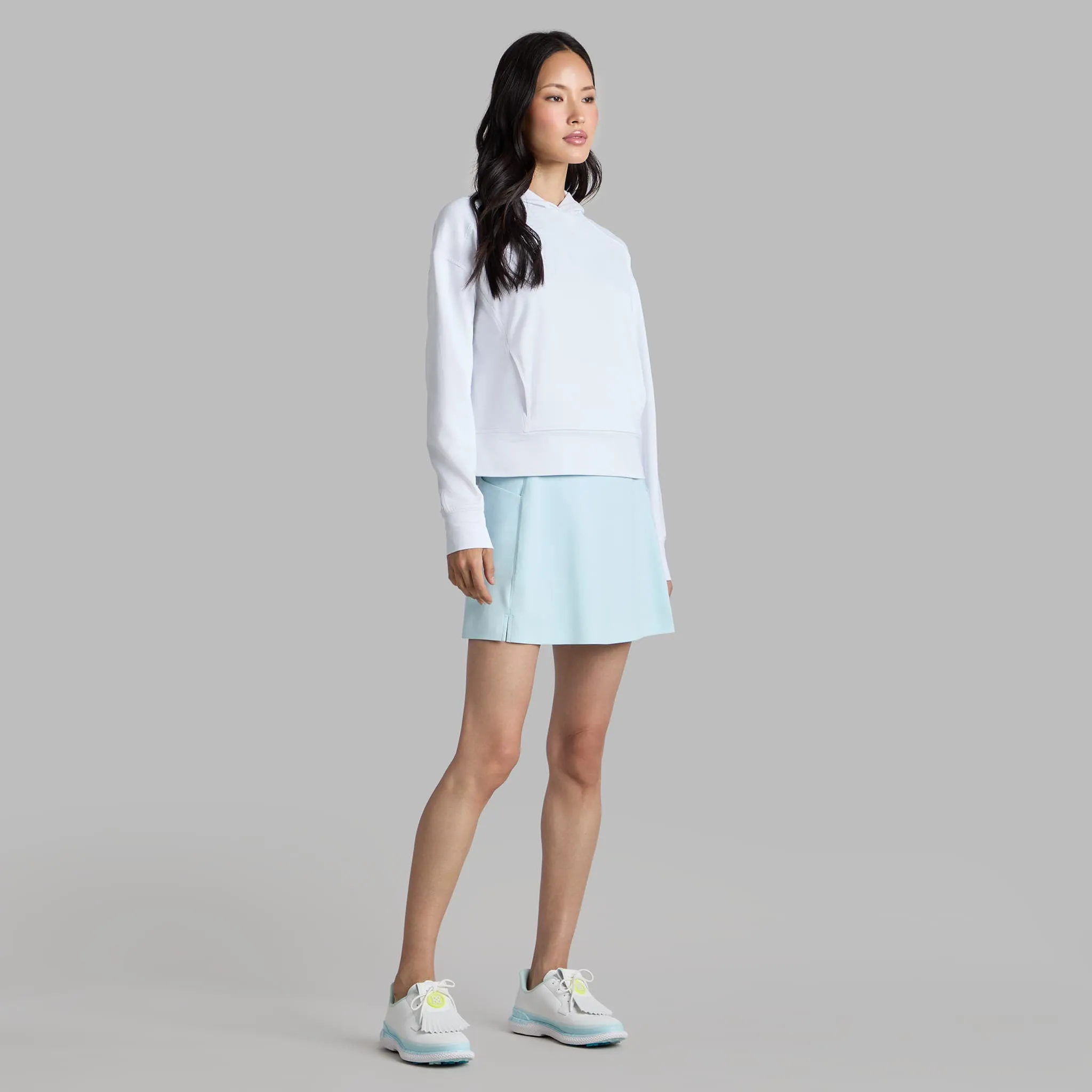 G/Fore Women'S Knockout A-Line Golf Skort - Daybreak Walk Tall