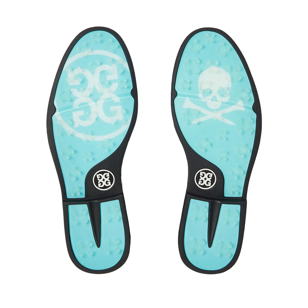 G/Fore Women'S Perforated Kiltie Golf Shoes - Onyx Stride with Confidence Winter Sale