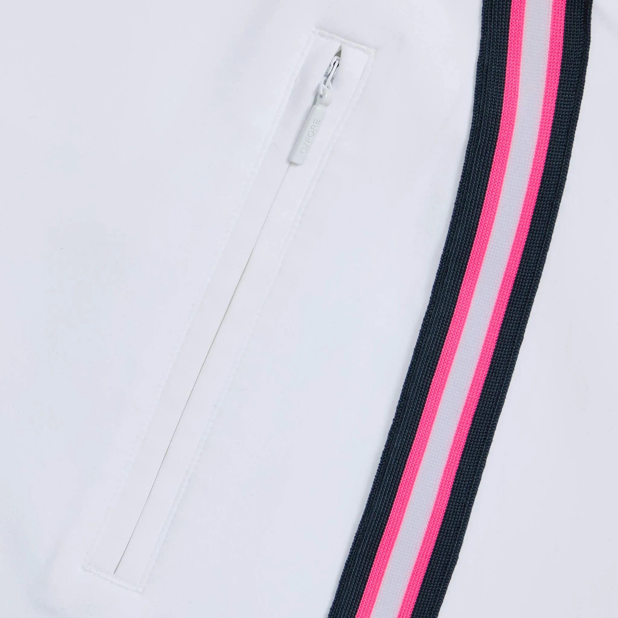 President's Day Sale Confidence Starts Here G/Fore Women'S Side Stripe Stretch Scuba Golf Skort - Snow