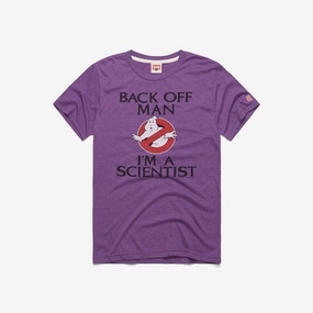 Ghostbusters Back Off Man