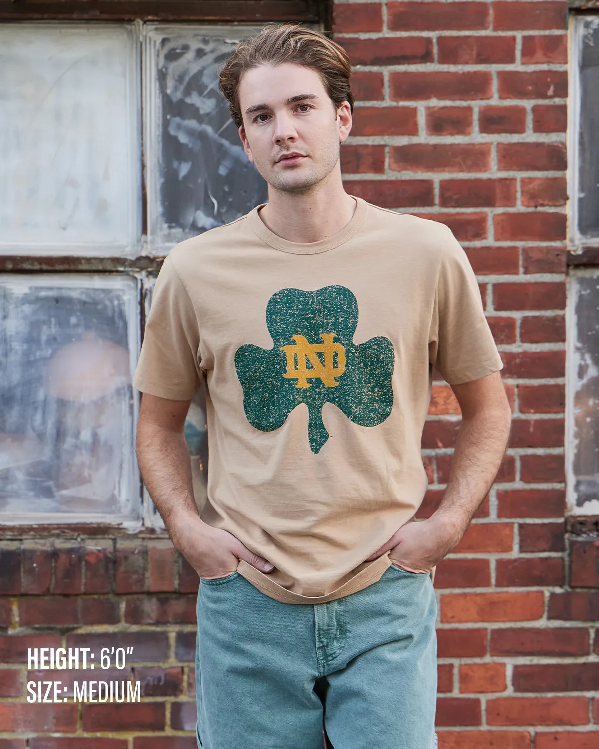 GOLDEN STATE WARRIORS DUSTED CARRICK '47 RIVER TEE