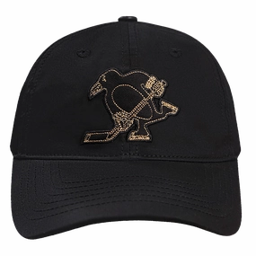 GORRA DAD HAT NHL PITTSBURGH PENGUINS BLACK&GOLD