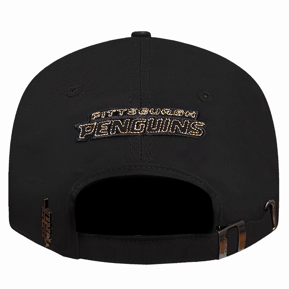 GORRA DAD HAT NHL PITTSBURGH PENGUINS BLACK&GOLD