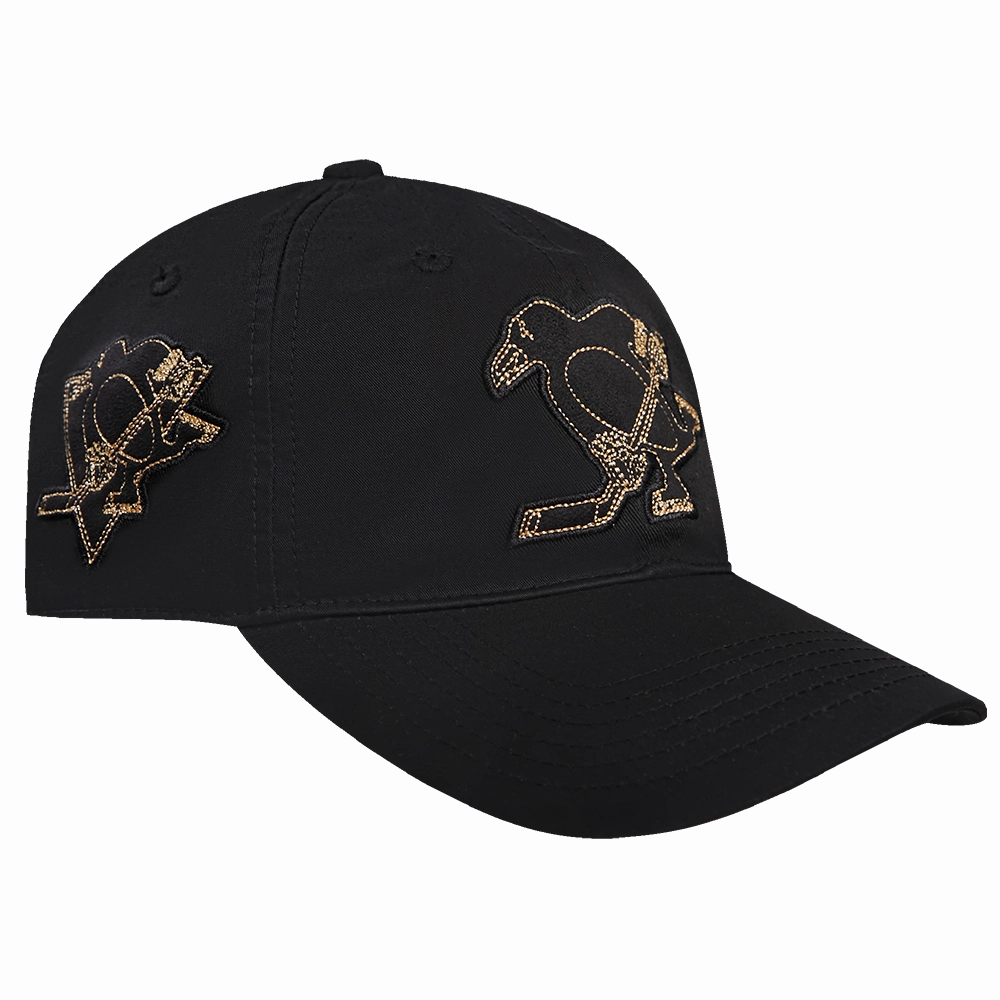GORRA DAD HAT NHL PITTSBURGH PENGUINS BLACK&GOLD