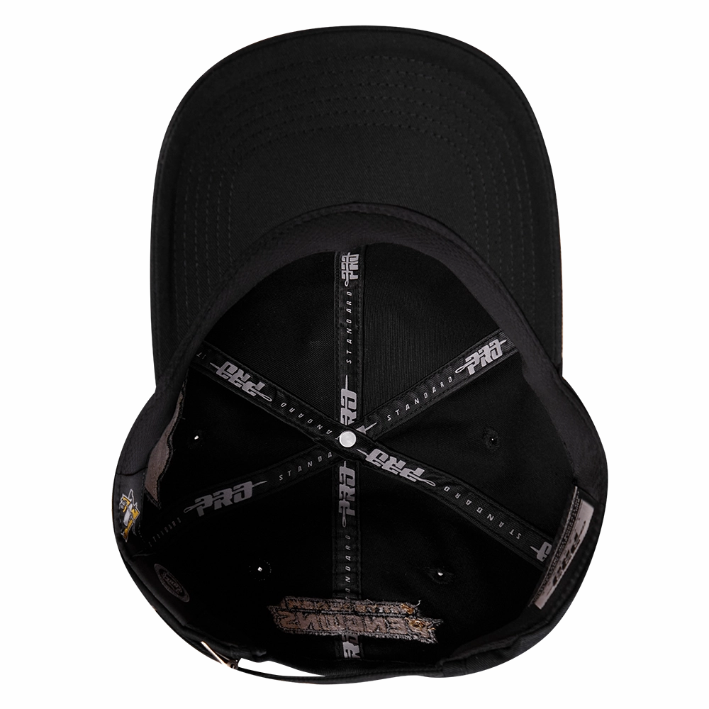 GORRA DAD HAT NHL PITTSBURGH PENGUINS BLACK&GOLD