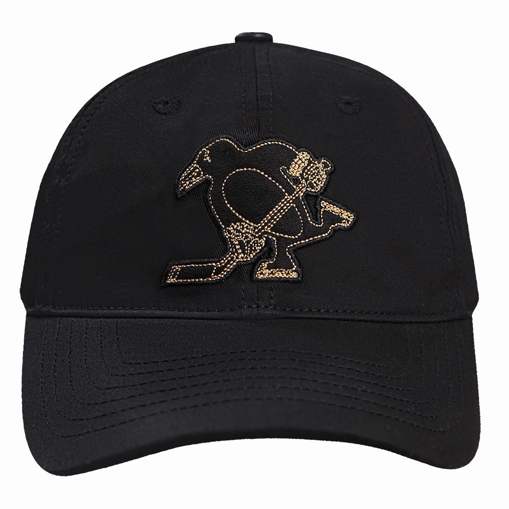 GORRA DAD HAT NHL PITTSBURGH PENGUINS BLACK&GOLD