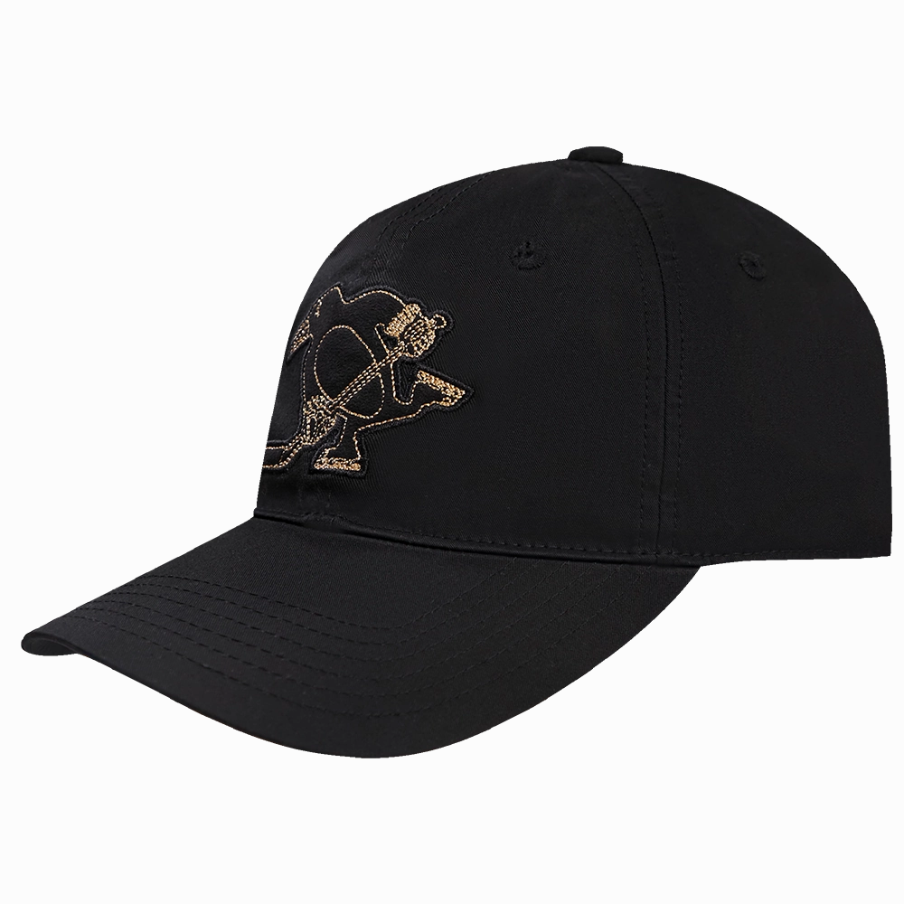 GORRA DAD HAT NHL PITTSBURGH PENGUINS BLACK&GOLD