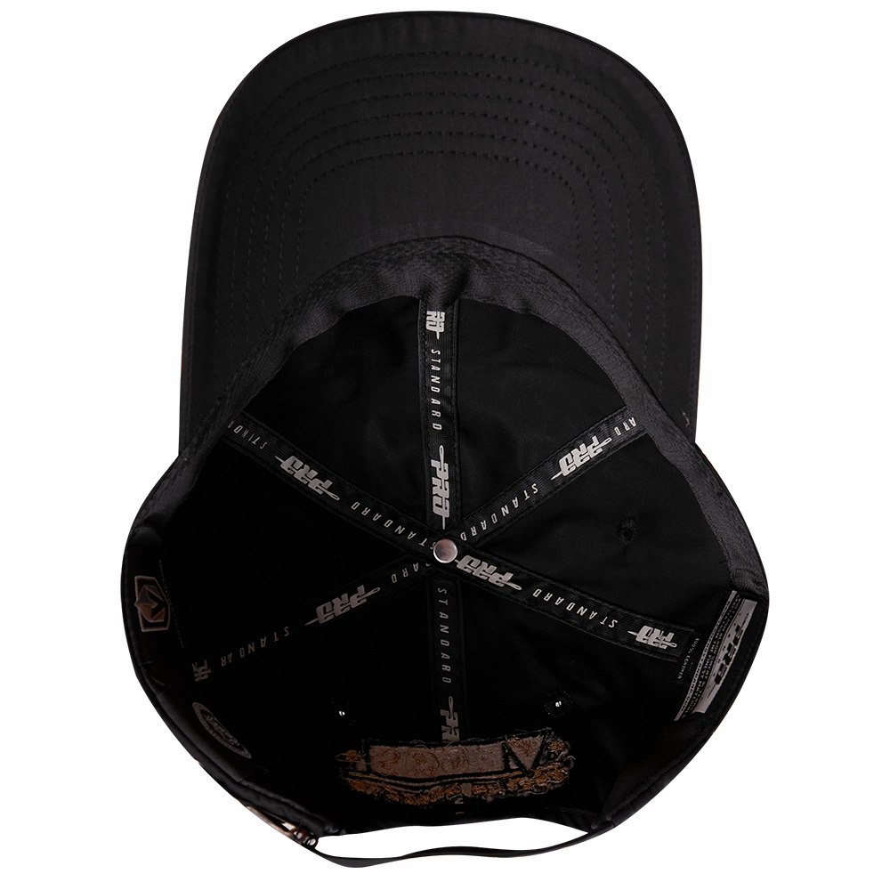 GORRA DAD HAT NHL VEGAS GOLDEN KNIGHTS BLACK&GOLD