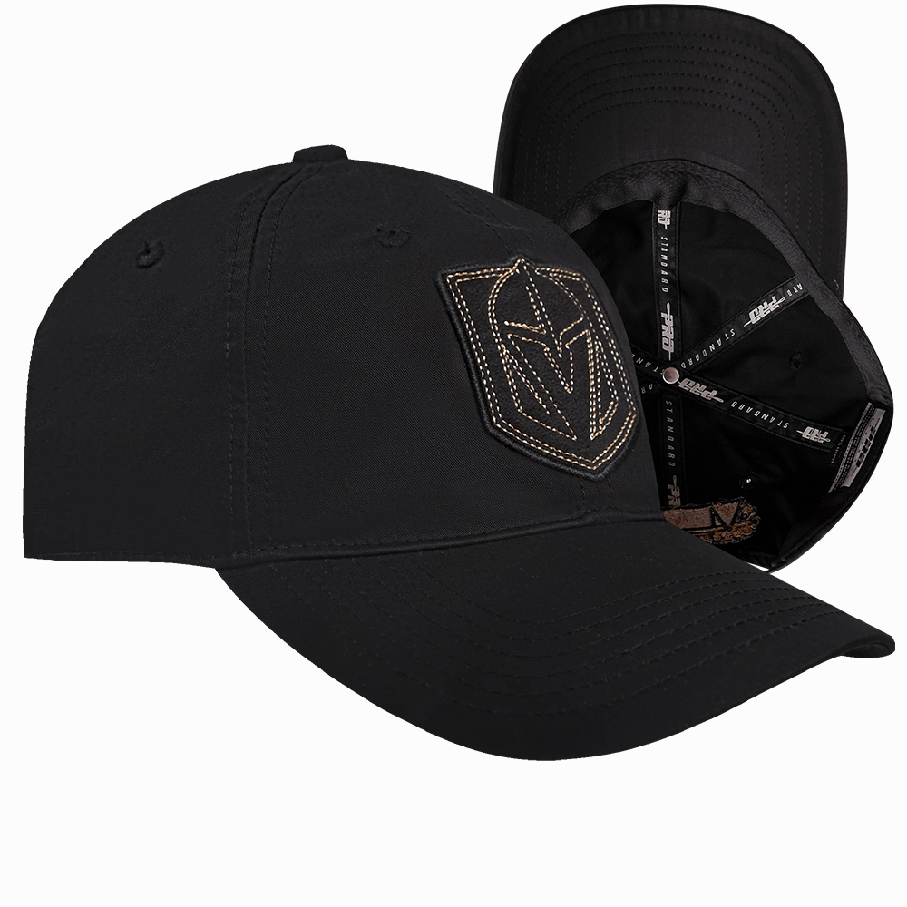 GORRA DAD HAT NHL VEGAS GOLDEN KNIGHTS BLACK&GOLD