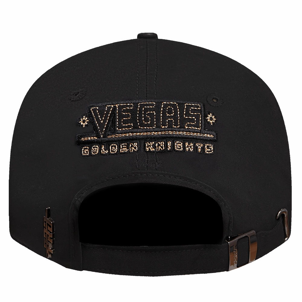 GORRA DAD HAT NHL VEGAS GOLDEN KNIGHTS BLACK&GOLD