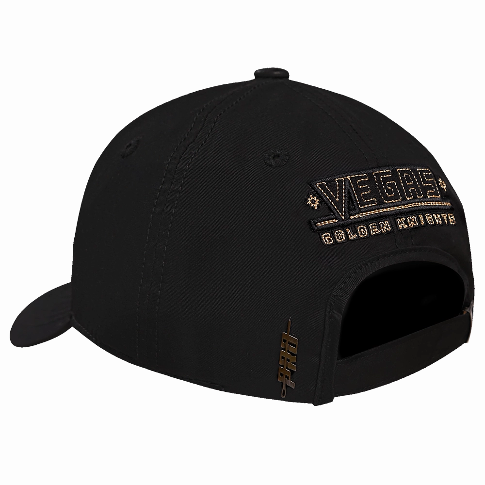 GORRA DAD HAT NHL VEGAS GOLDEN KNIGHTS BLACK&GOLD