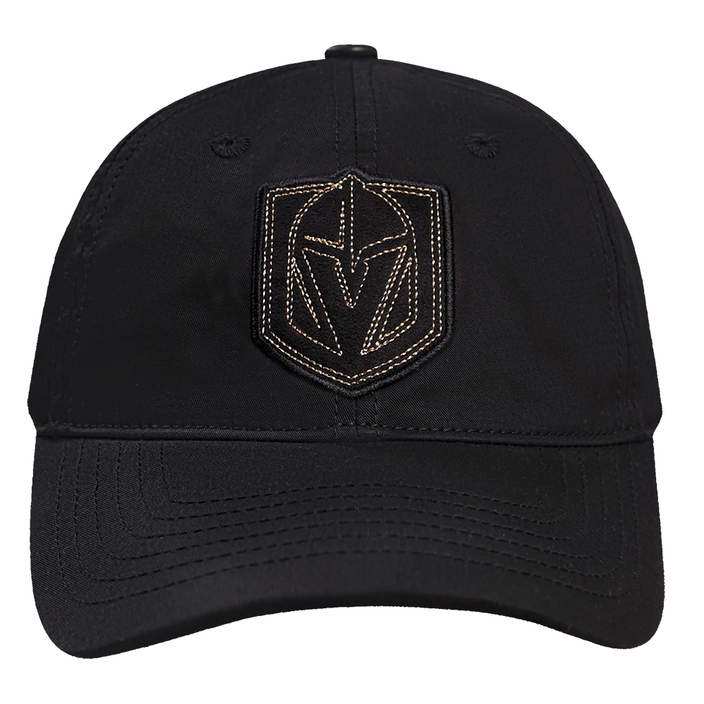 GORRA DAD HAT NHL VEGAS GOLDEN KNIGHTS BLACK&GOLD