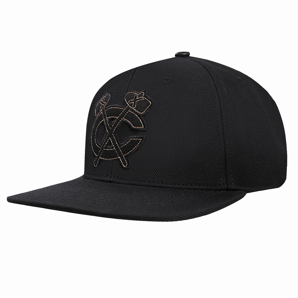 GORRA SNAPBACK NHL CHICAGO BLACKHAWKS BLACK&GOLD