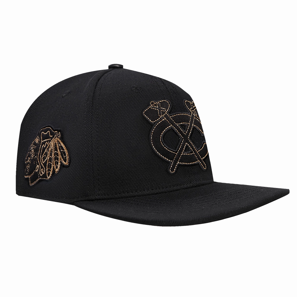 GORRA SNAPBACK NHL CHICAGO BLACKHAWKS BLACK&GOLD