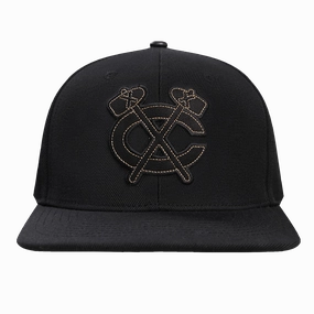 GORRA SNAPBACK NHL CHICAGO BLACKHAWKS BLACK&GOLD