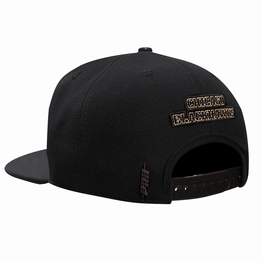 GORRA SNAPBACK NHL CHICAGO BLACKHAWKS BLACK&GOLD