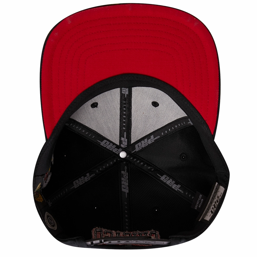 GORRA SNAPBACK NHL CHICAGO BLACKHAWKS CREST EMBLEM