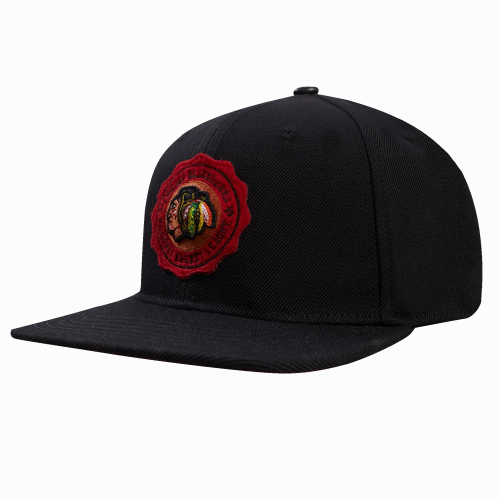 GORRA SNAPBACK NHL CHICAGO BLACKHAWKS CREST EMBLEM