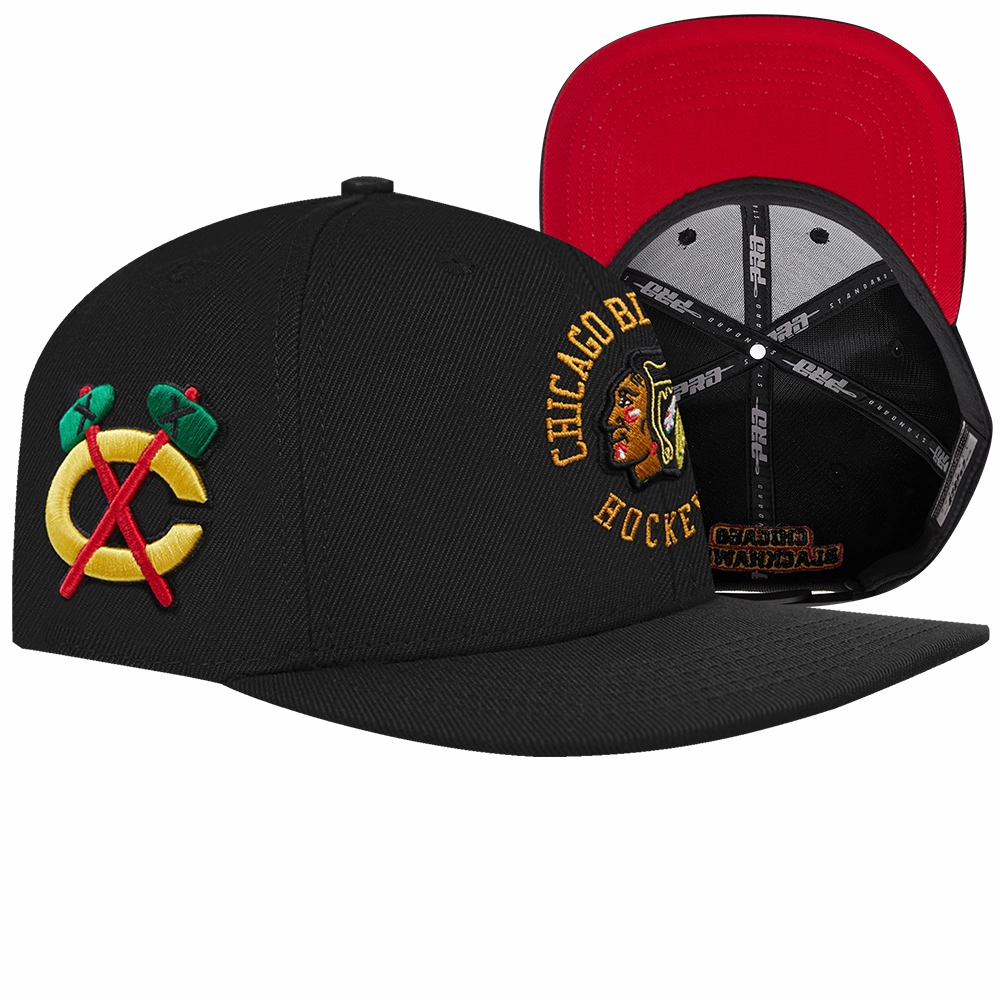 GORRA SNAPBACK NHL CHICAGO BLACKHAWKS HYBRID