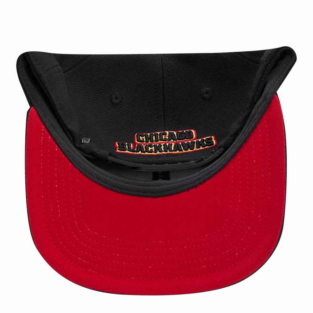 GORRA SNAPBACK NHL CHICAGO BLACKHAWKS HYBRID