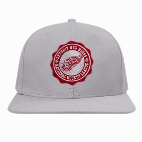 GORRA SNAPBACK NHL DETROIT RED WINGS CREST EMBLEM