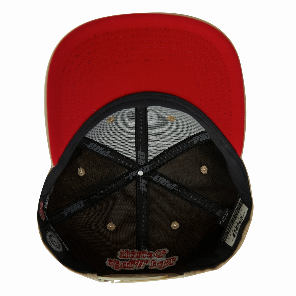 GORRA SNAPBACK NHL DETROIT RED WINGS HYBRID