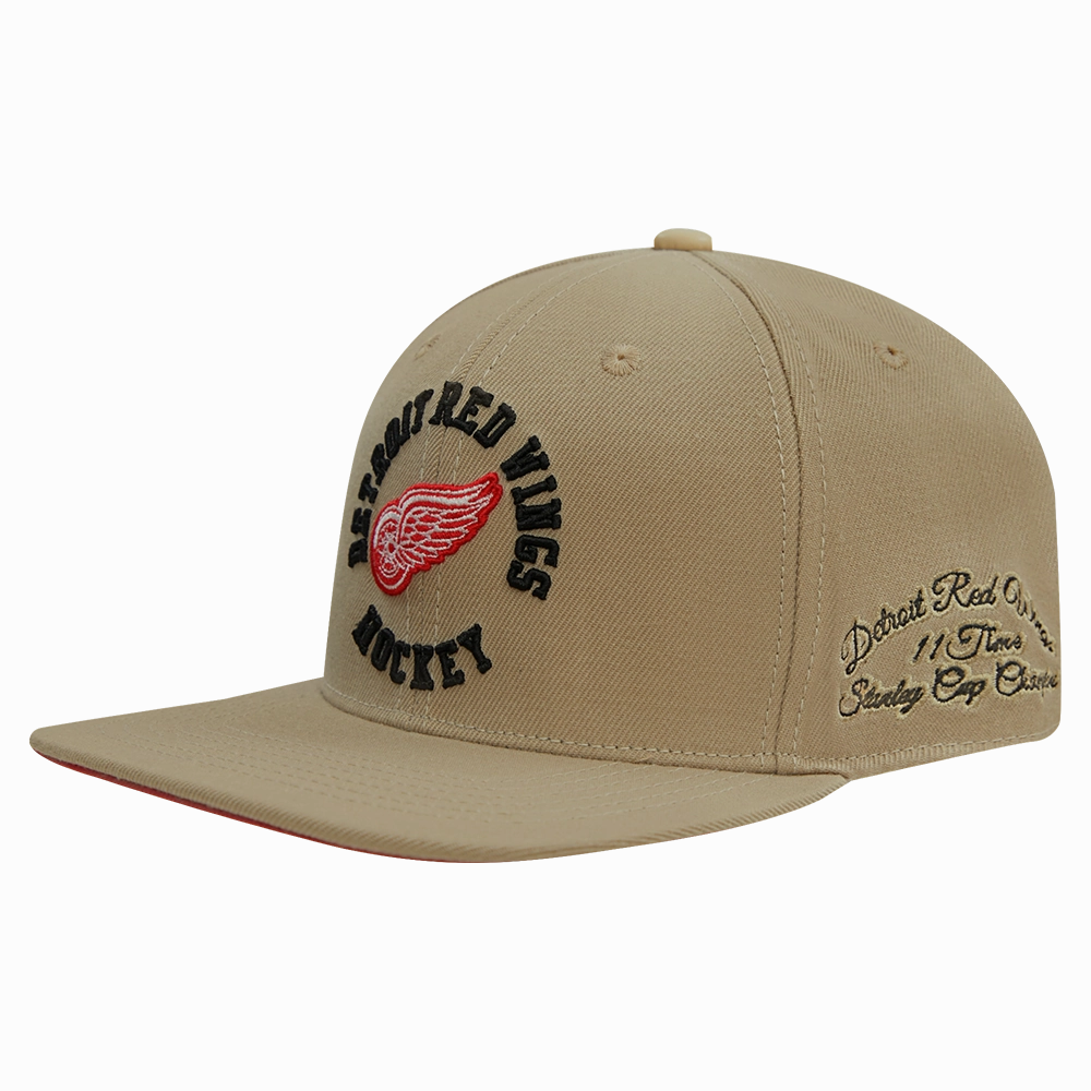 GORRA SNAPBACK NHL DETROIT RED WINGS HYBRID