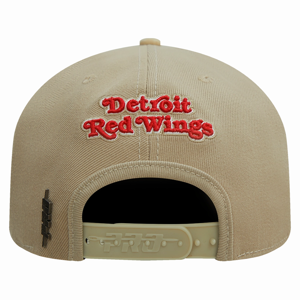 GORRA SNAPBACK NHL DETROIT RED WINGS HYBRID