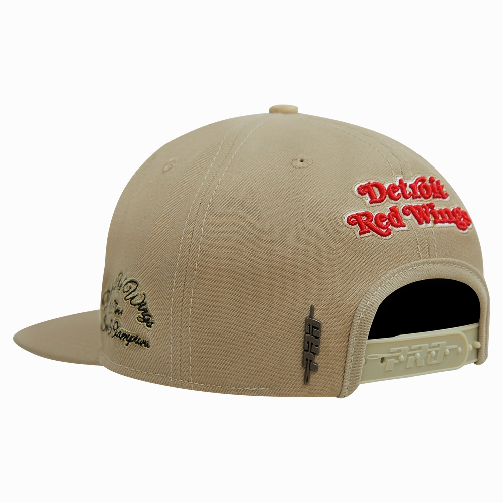 GORRA SNAPBACK NHL DETROIT RED WINGS HYBRID