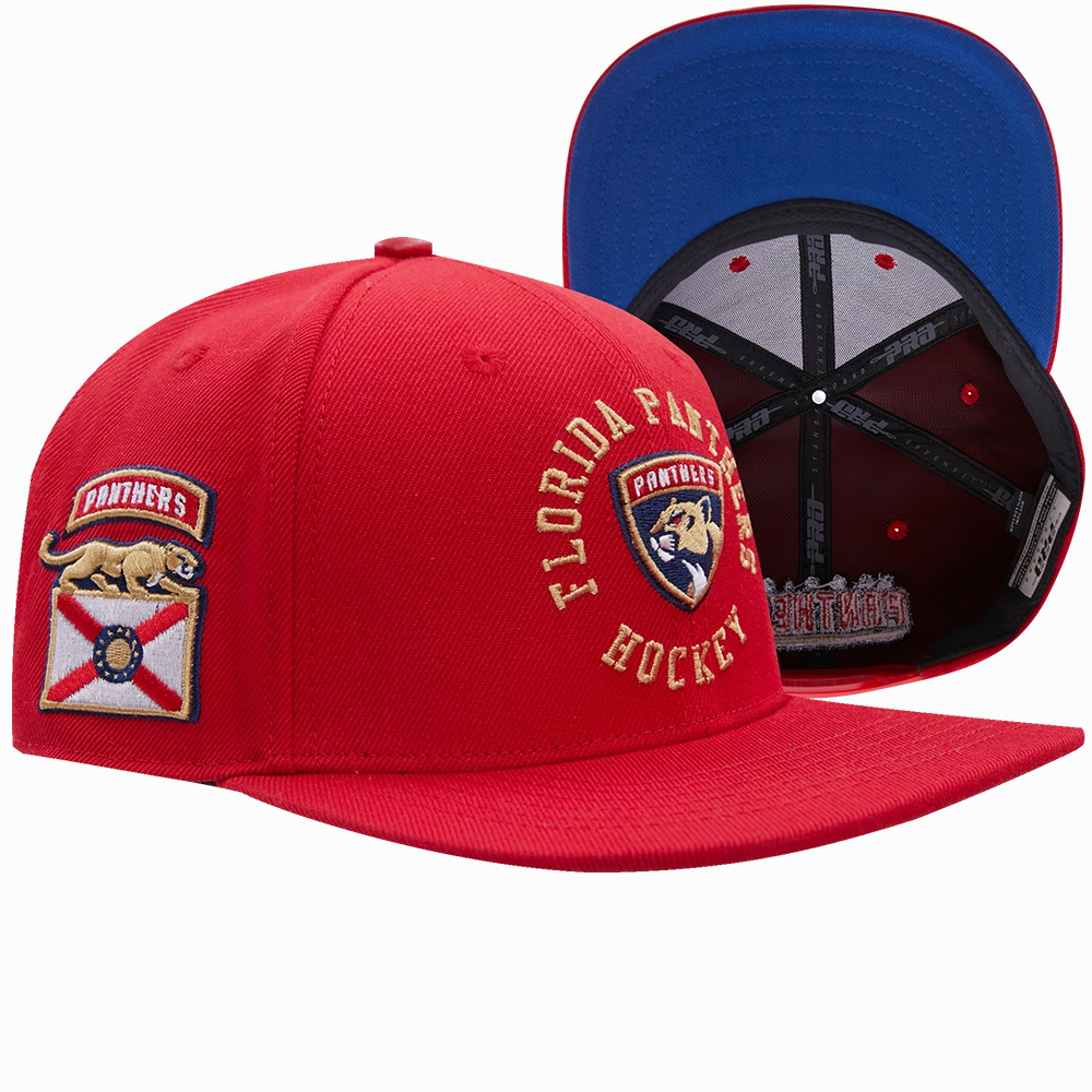 GORRA SNAPBACK NHL FLORIDA PANTHERS HYBRID