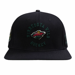 GORRA SNAPBACK NHL MINNESOTA WILD HYBRID