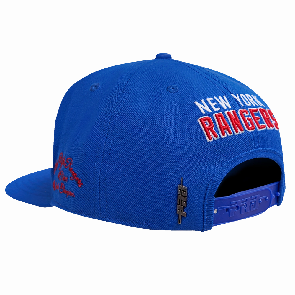 GORRA SNAPBACK NHL NEW YORK RANGERS HYBRID