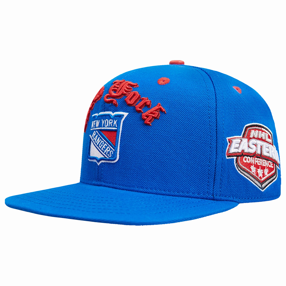 GORRA SNAPBACK NHL NEW YORK RANGERS OLD ENGLISH