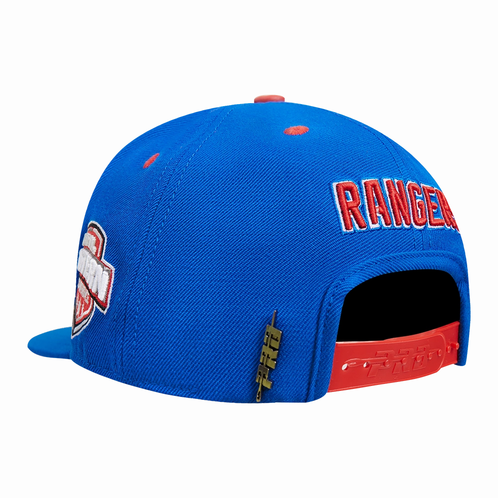 GORRA SNAPBACK NHL NEW YORK RANGERS OLD ENGLISH