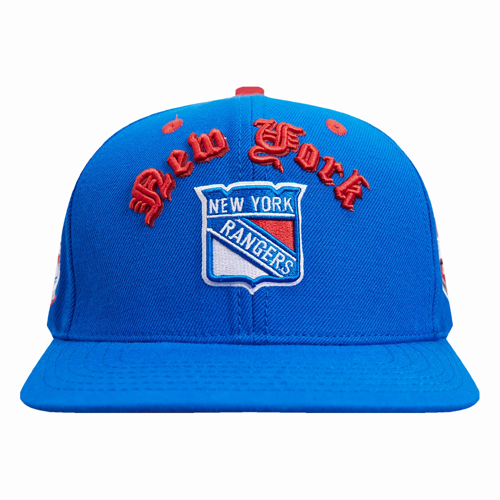 GORRA SNAPBACK NHL NEW YORK RANGERS OLD ENGLISH