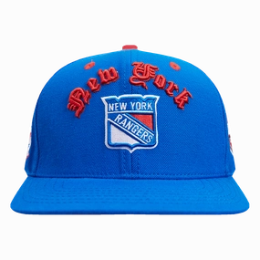 GORRA SNAPBACK NHL NEW YORK RANGERS OLD ENGLISH