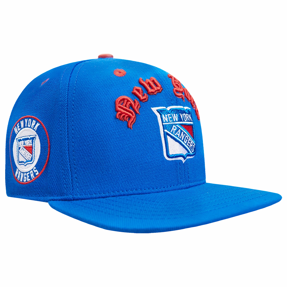 GORRA SNAPBACK NHL NEW YORK RANGERS OLD ENGLISH