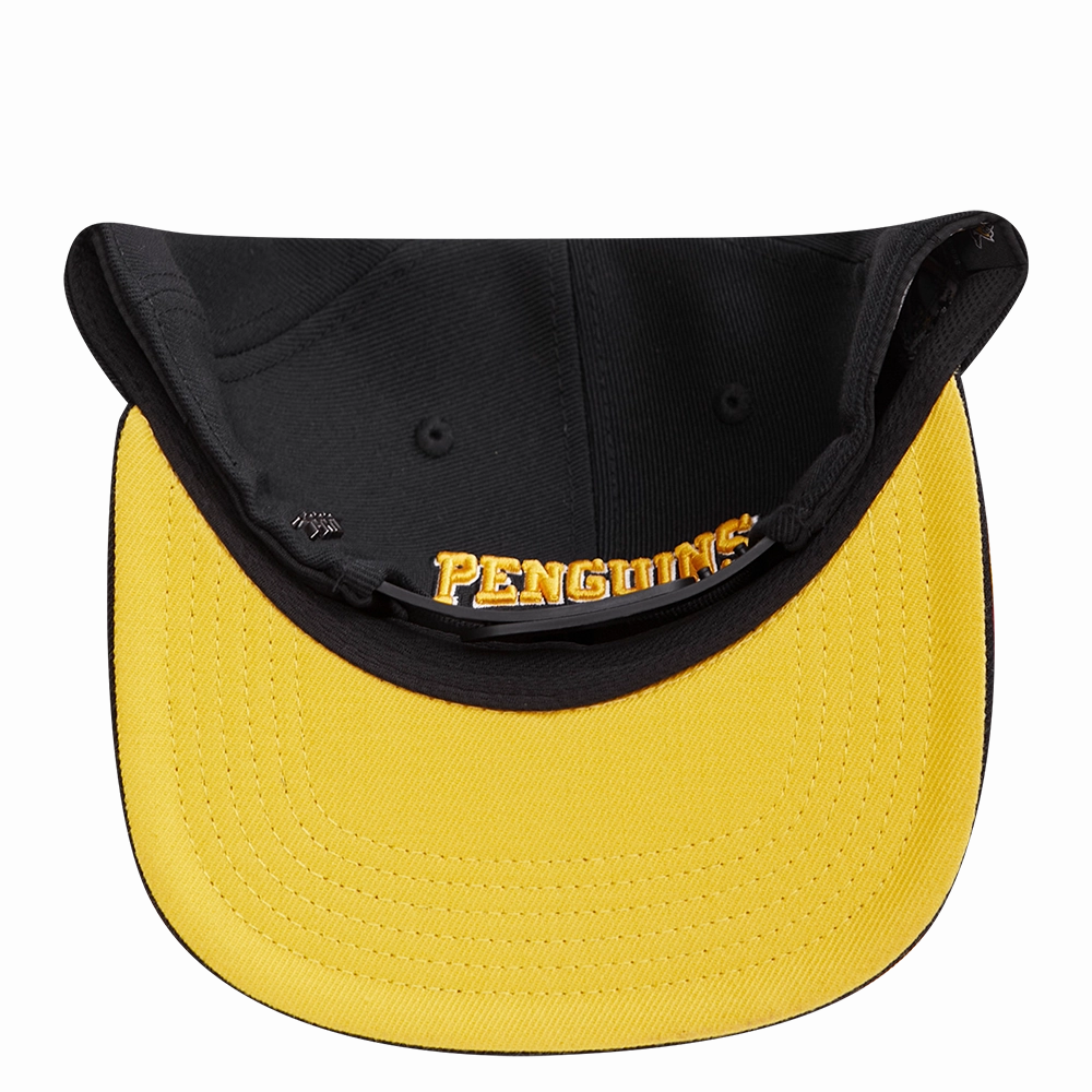 GORRA SNAPBACK NHL PITTSBURGH PENGUINS CREST EMBLEM