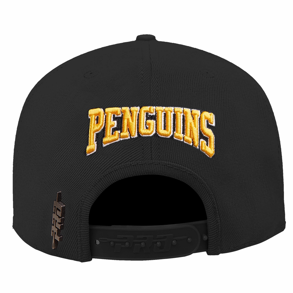 GORRA SNAPBACK NHL PITTSBURGH PENGUINS CREST EMBLEM