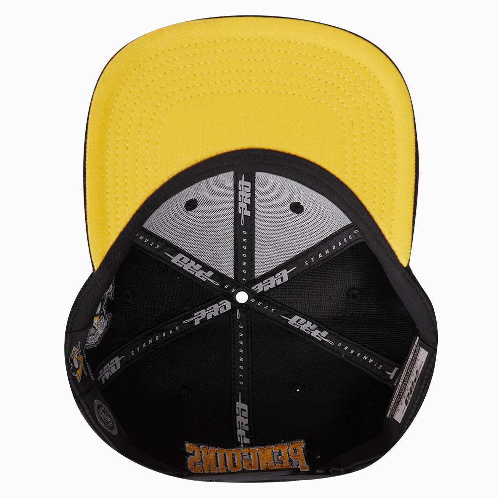 GORRA SNAPBACK NHL PITTSBURGH PENGUINS CREST EMBLEM