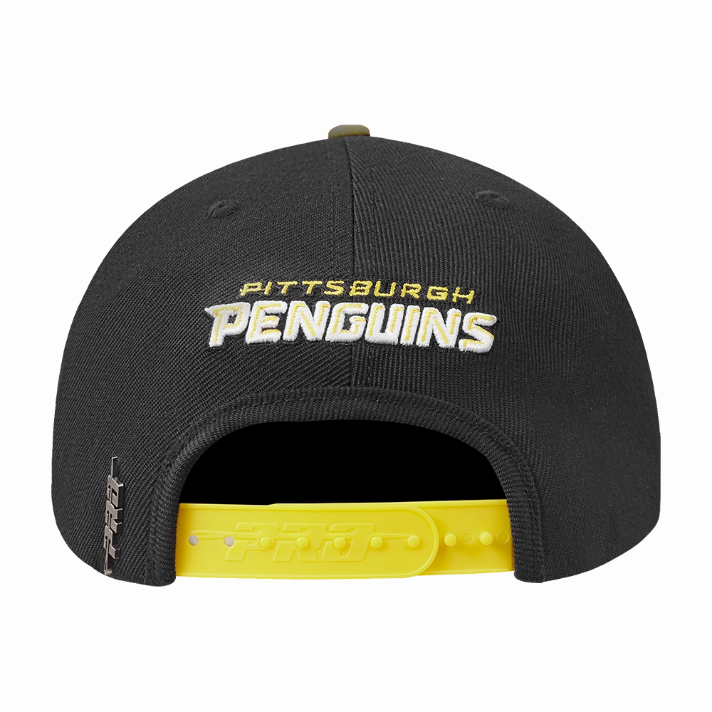 GORRA SNAPBACK NHL PITTSBURGH PENGUINS OLD ENGLISH