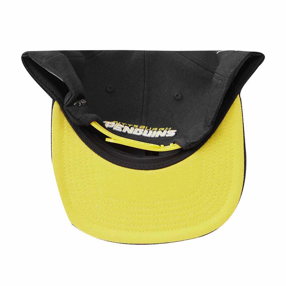 GORRA SNAPBACK NHL PITTSBURGH PENGUINS OLD ENGLISH