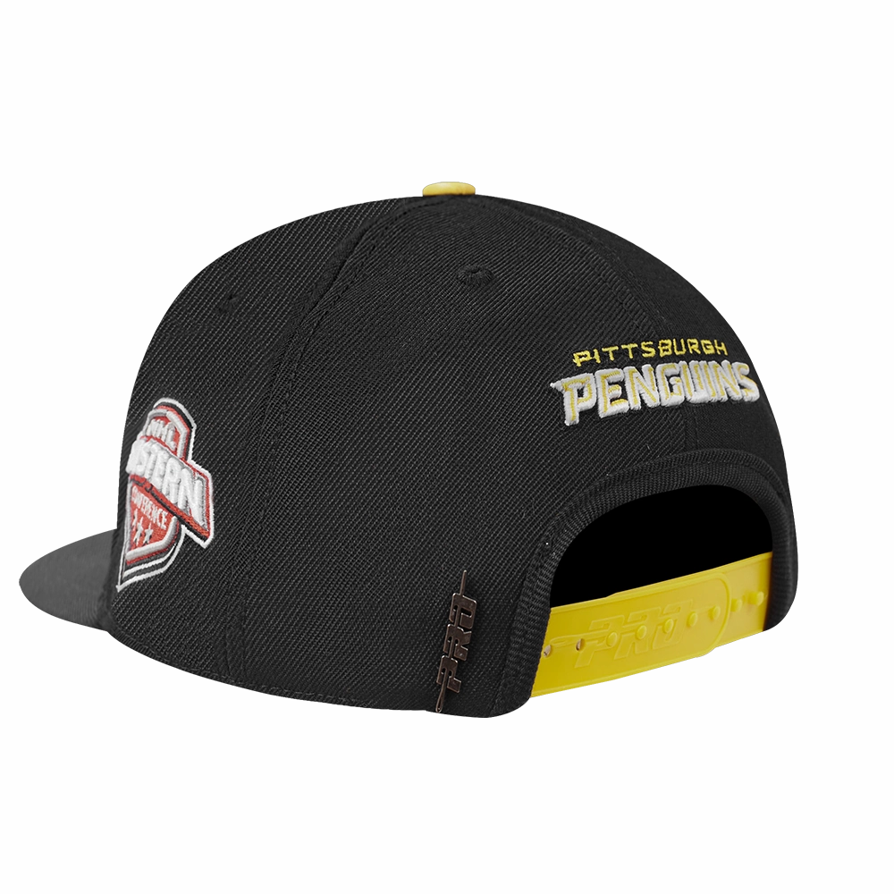 GORRA SNAPBACK NHL PITTSBURGH PENGUINS OLD ENGLISH
