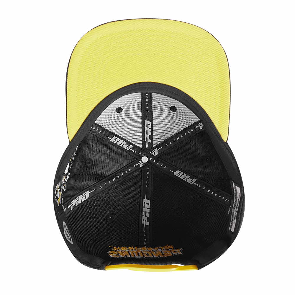 GORRA SNAPBACK NHL PITTSBURGH PENGUINS OLD ENGLISH