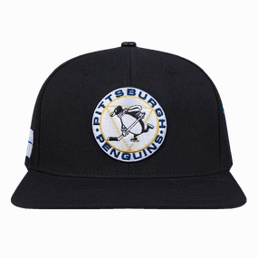 GORRA SNAPBACK NHL PITTSBURGH PENGUINS RETRO CLASSICS