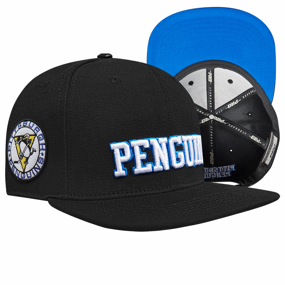 GORRA SNAPBACK NHL PITTSBURGH PENGUINS RETRO CLASSICS